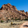 View from Upper Muley Twist Trailhead