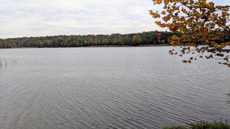 Early autumn near White Lake in Hardwick, NJ