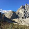 Glacier at the top of Emerald Basin.