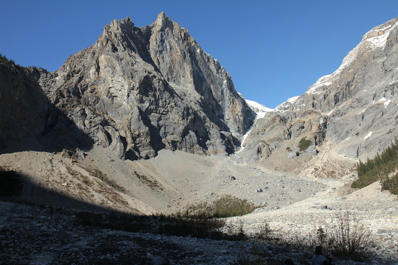 Mount Marpole in Emerald Basin.