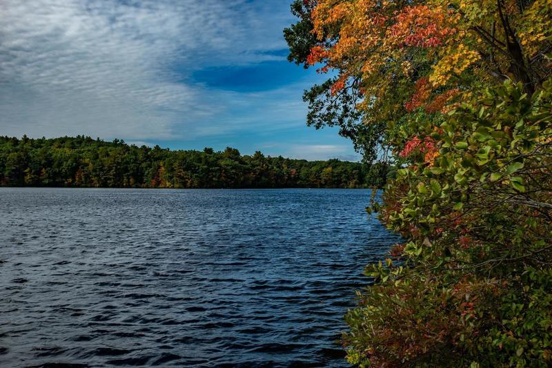 Lake Waban, Wellesley, MA