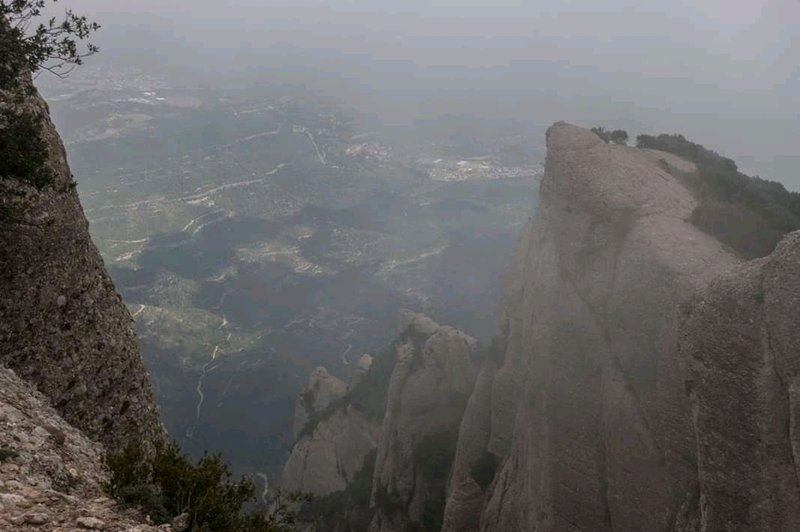 The view from Sant Jeroni.