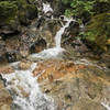 Deception Falls from under Highway 2