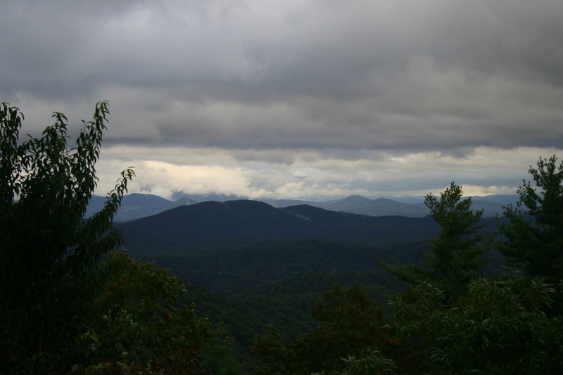 View from Potatopatch Mountain