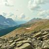 Along the Great Divide Trail (GDT). The Great Divide Trail Association (GDTA) of Calgary, Alberta maintains, promotes, and preserves the GDT.