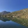 Charolette Lake, looking south east on a clear morning