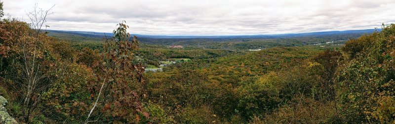 Panoramic View - on a clear day it is even better!