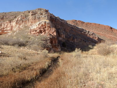 Bent Rock Anticline