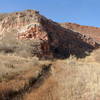 Bent Rock Anticline