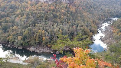 Spectacular view from one of the overlooks.