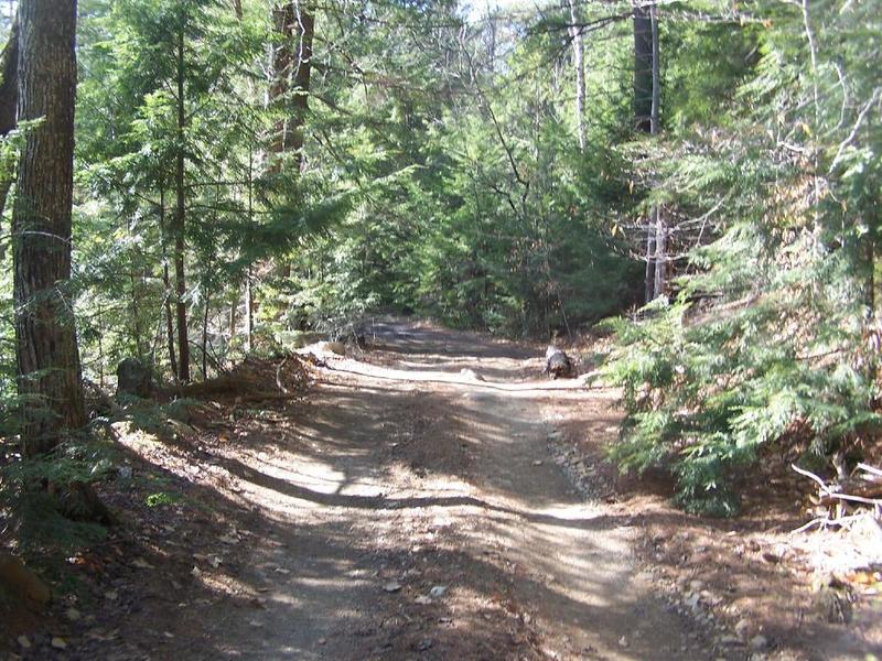 Relatively Smooth Section of Crane Pond Road