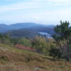 Crosset Pond and Putnam Mountains