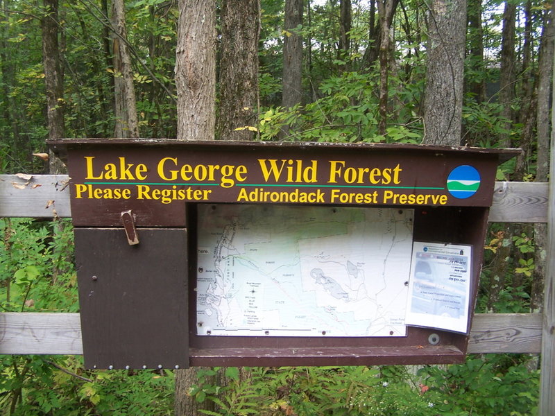 Buck Mountain Kiosk