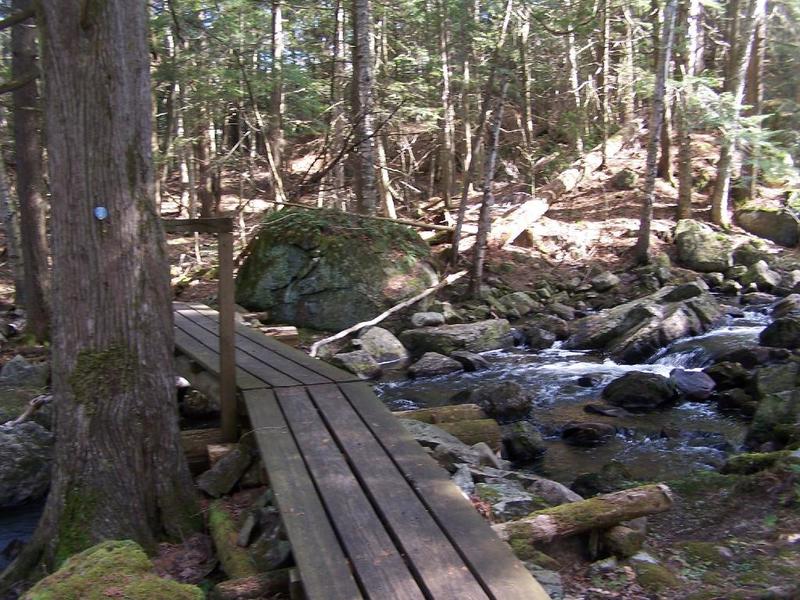 Footbridge.