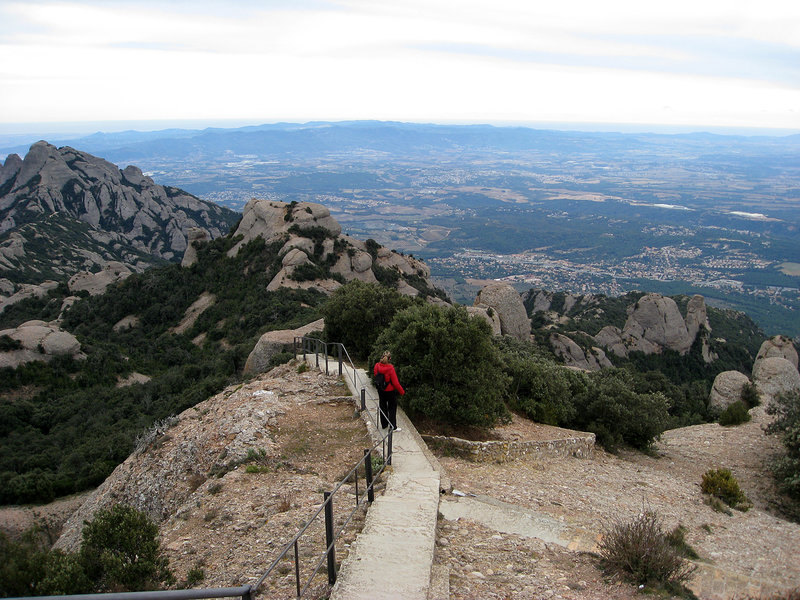 Highest Point of Montserrat.