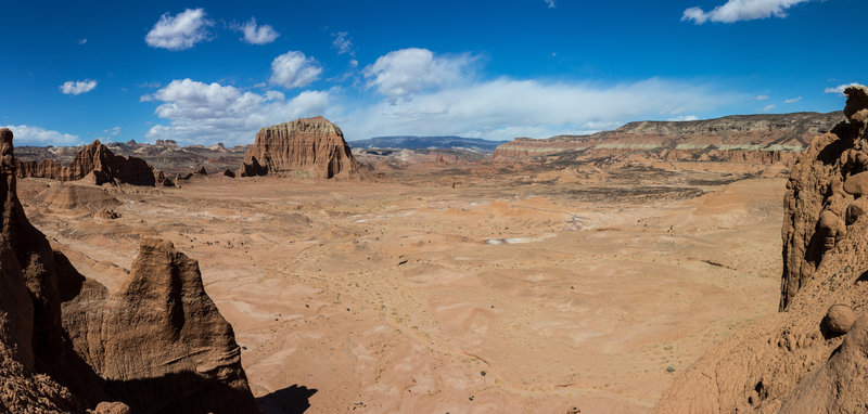 Lower South Desert and Jailhouse Rock