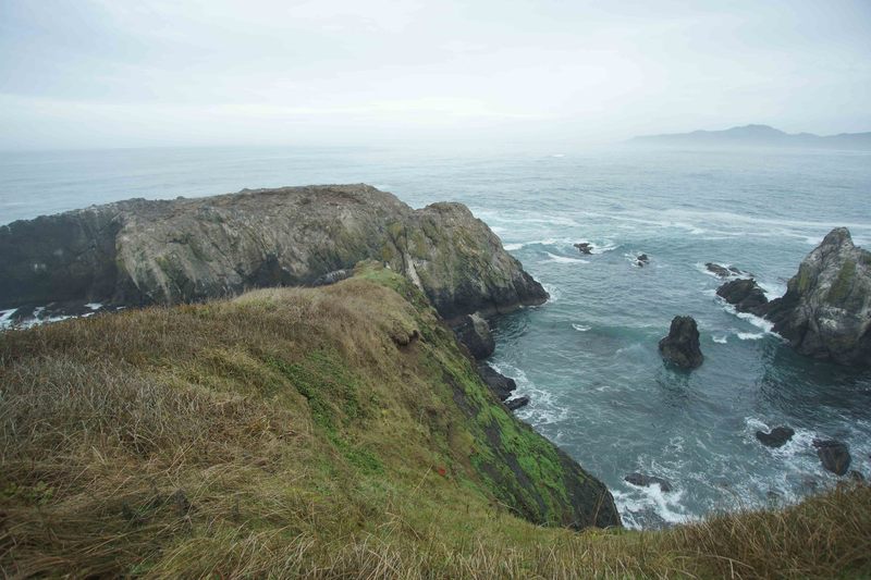 Looking North toward Depoe Bay