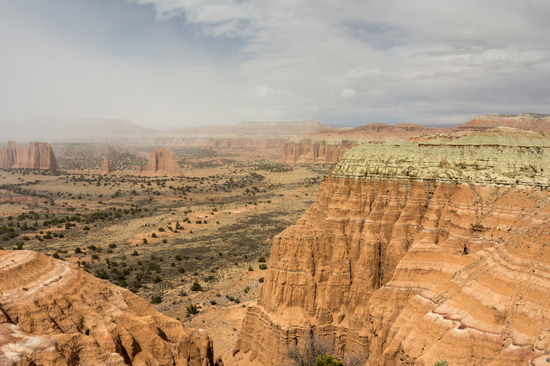 Upper Cathedral Valley