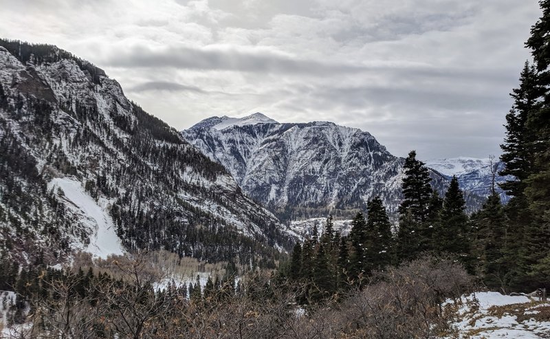 View from along the trail.