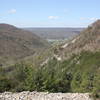 View into Mapleton near the 1000 Steps.