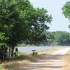 Meadow Pond Trail at Hagerman National Wildlife Refuge near Denison, Texas