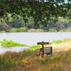 Meadow Pond Trail at Hagerman National Wildlife Refuge near Denison, Texas