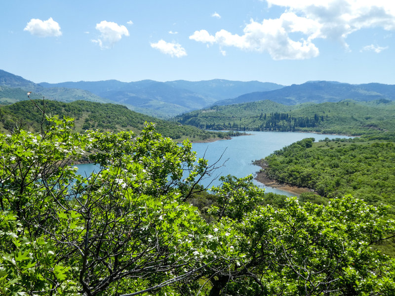 View from Little Songer Butte.