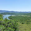 View of NE side of Emigrant Lake and Pilot Rock