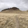 Decent desert trails with nice rock formations