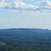 Sleeping Giant seen from Castle Craig