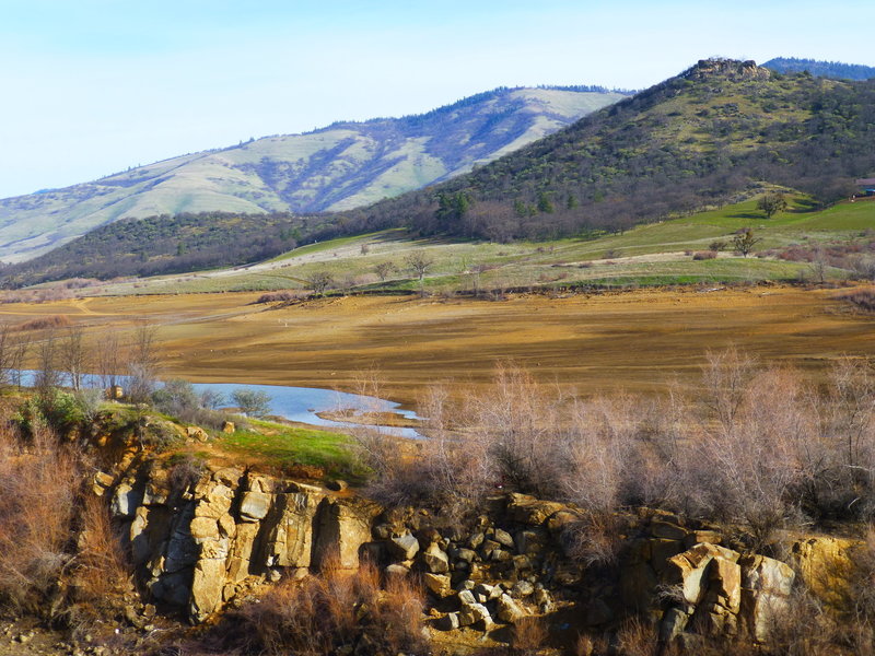 Quarry view