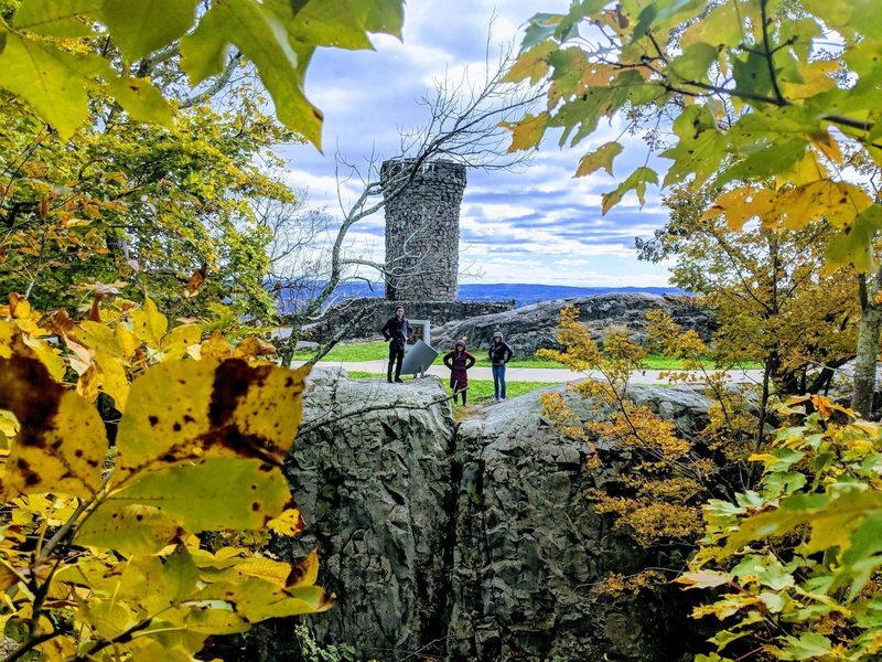 Castle Craig on a chilly fall day