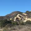 View from the Camarillo Canyon flats