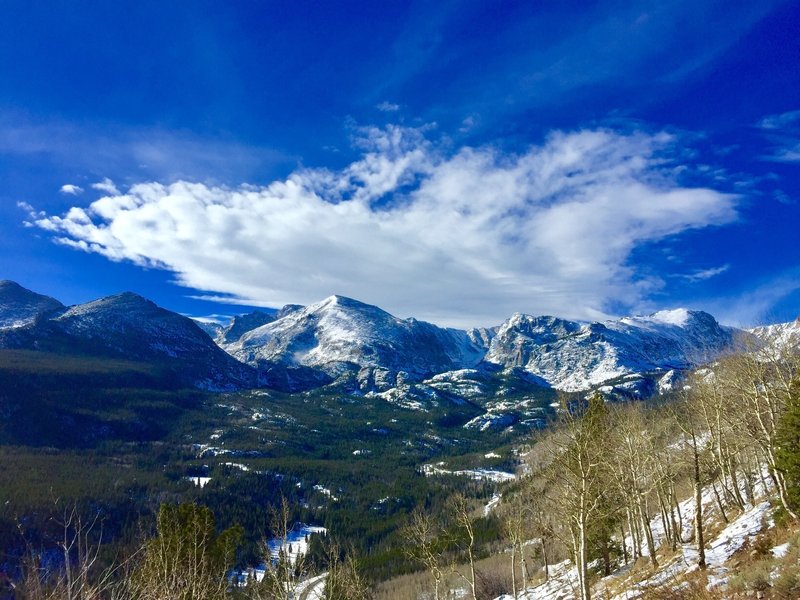 Bierstadt Lake Trail has some of the grandest views I've experienced in RMNP