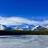 Icy Bierstadt Lake on a windy, yet peaceful, morning! 11/10/18