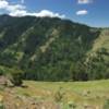 Tiger Ridge pano looking west into West Tiger Creek canyon