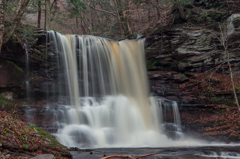 Majestic waterfall