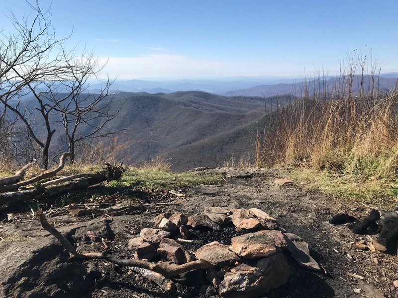 Standing Indian Viewpoint and campsite