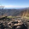 Standing Indian Viewpoint and campsite