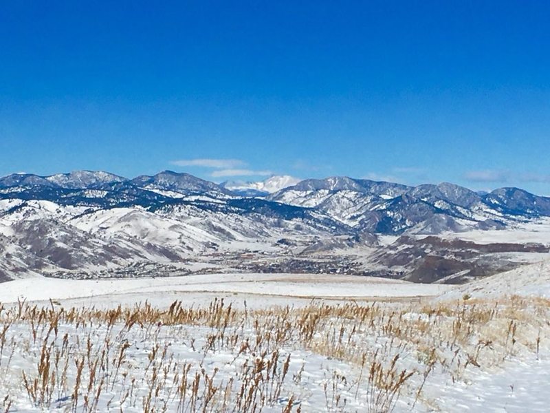 Facing Longs Peak