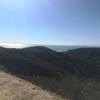 Views of the Pacific and Catalina Island
