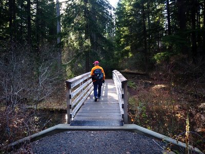 Crossing Union Creek