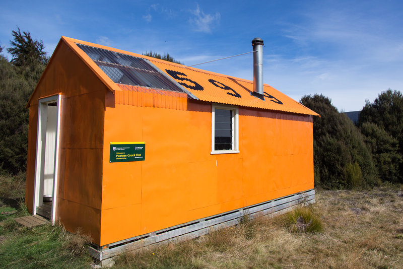 Porters Creek Hut