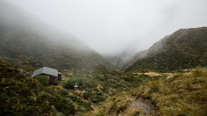 Goat Pass Hut