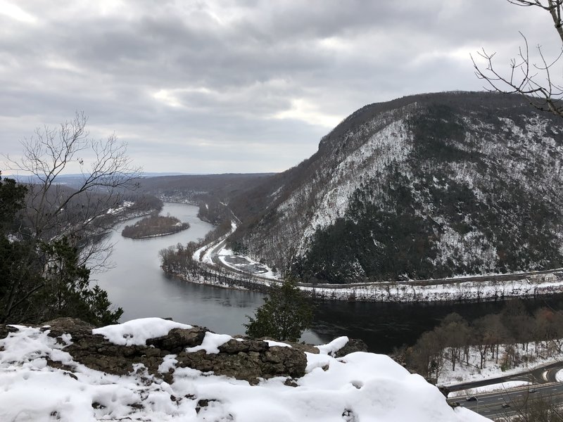 View from Mt Tammany