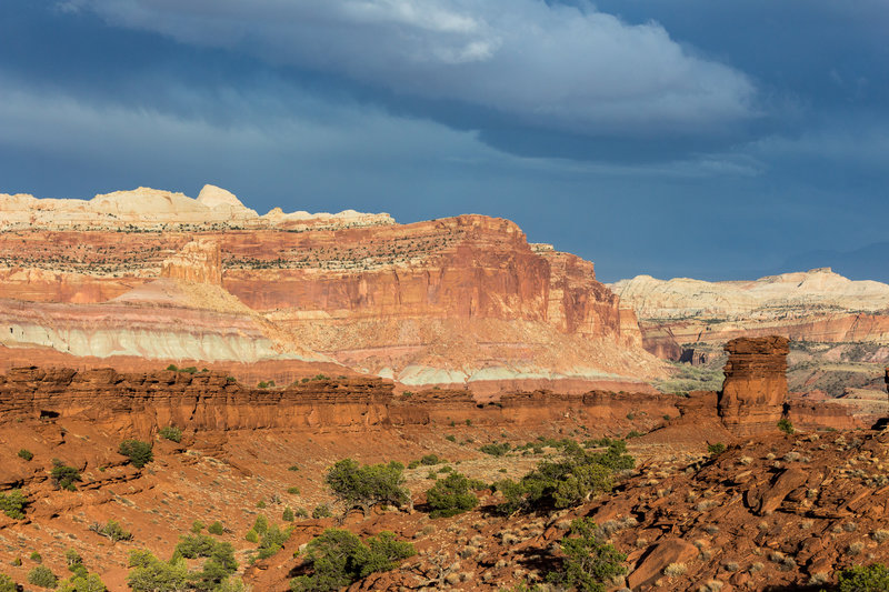 Navajo Nobs from Sunset Point Trail