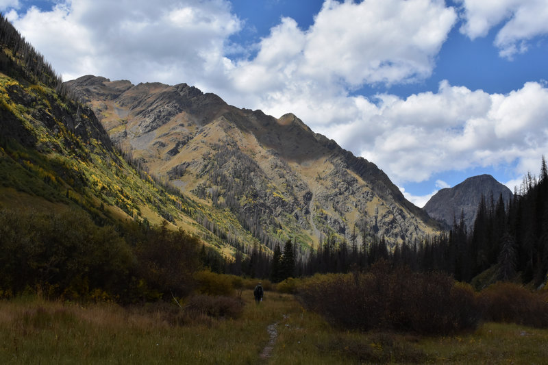 The views really expand beyond the lake.