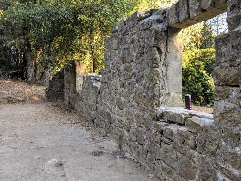 Ruins of Henry Miller's home