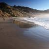 On the beach at Hunters Cove (low tide)