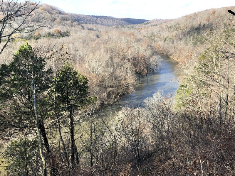 Overlooking the Green River